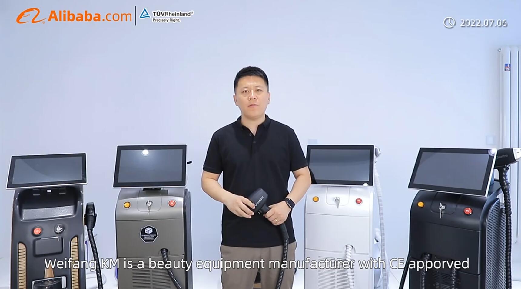 Aprobado por TUV 14 años Alibaba Weifang km Gold Proveedor Video
